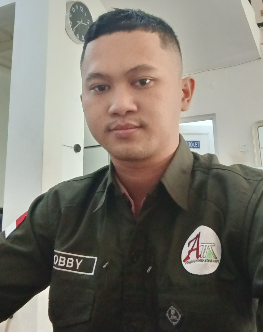 Roby Ibrahim F, S. T.